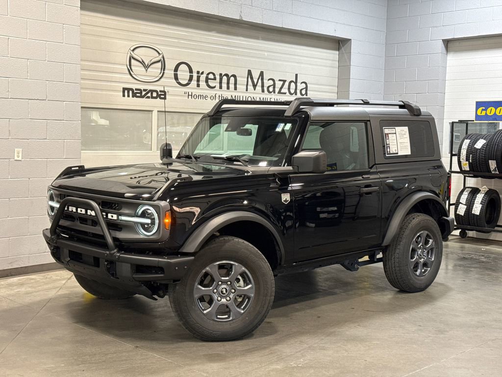 Used 2022 Ford Bronco Big Bend