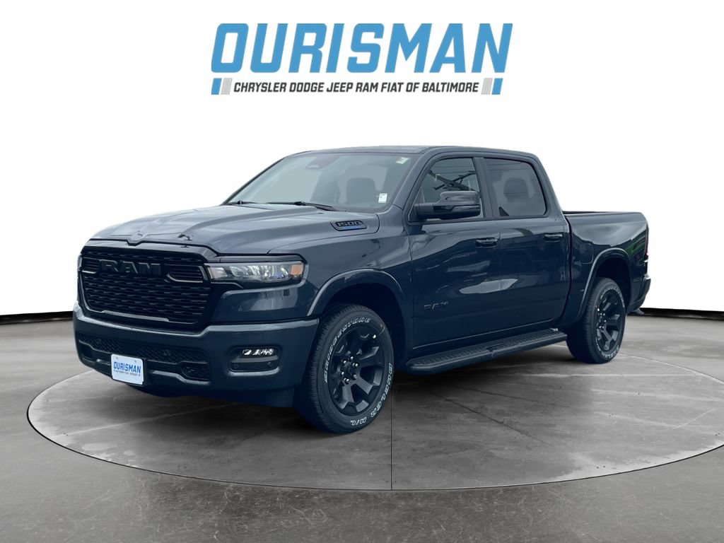 New 2026 RAM 1500 Big Horn AWD/4WD image 2