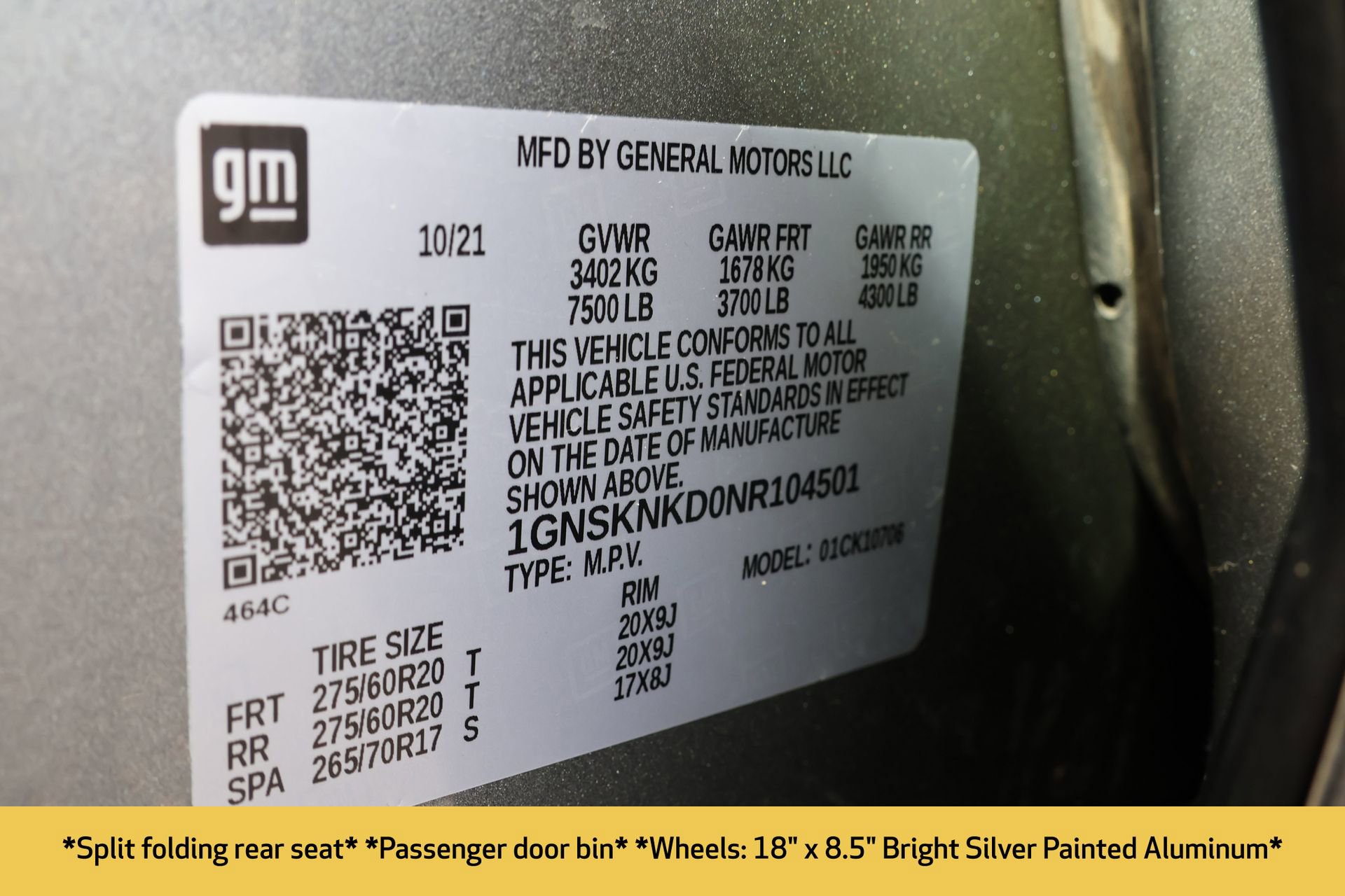 Used 2022 Chevrolet Tahoe LT w/ Luxury Package AWD/4WD image 53