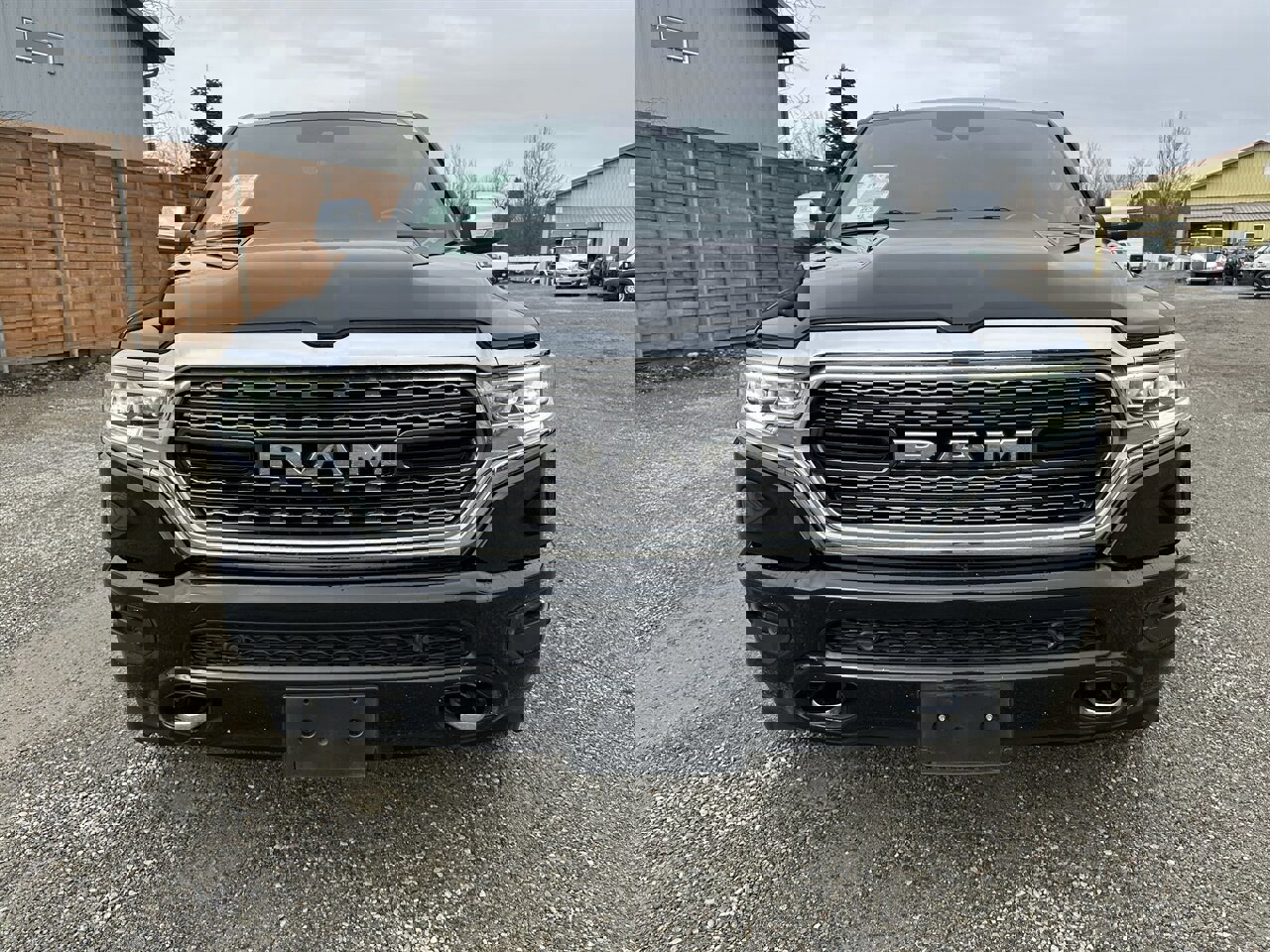 Used 2022 RAM 1500 Limited w/ Body-Colour Bumper Group image 46