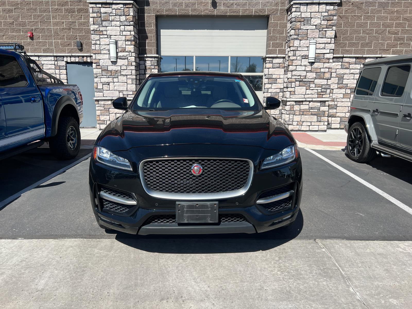 Used 2017 Jaguar F-PACE R-Sport AWD/4WD image 8