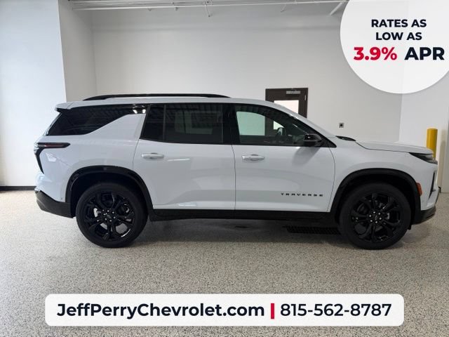 New 2027 Chevrolet Traverse RS AWD/4WD image 32