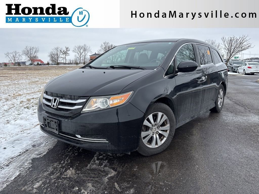 Used 2014 Honda Odyssey EX image 1