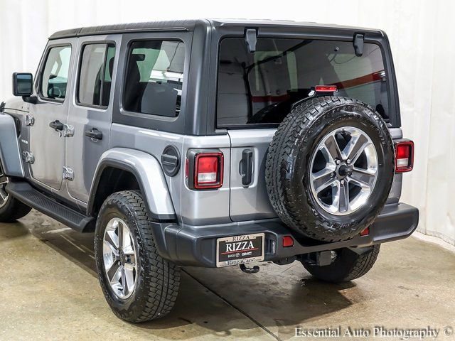 Used 2021 Jeep Wrangler Unlimited Sahara w/ Dual Top Group image 4