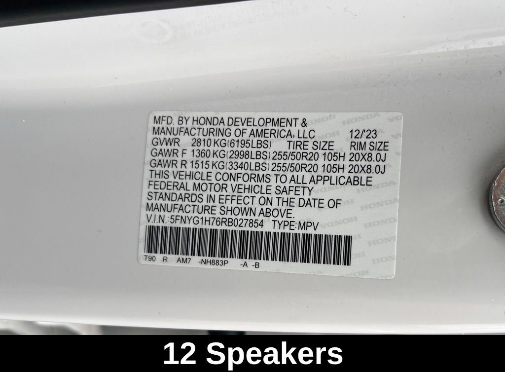 Used 2024 Honda Pilot Touring image 16