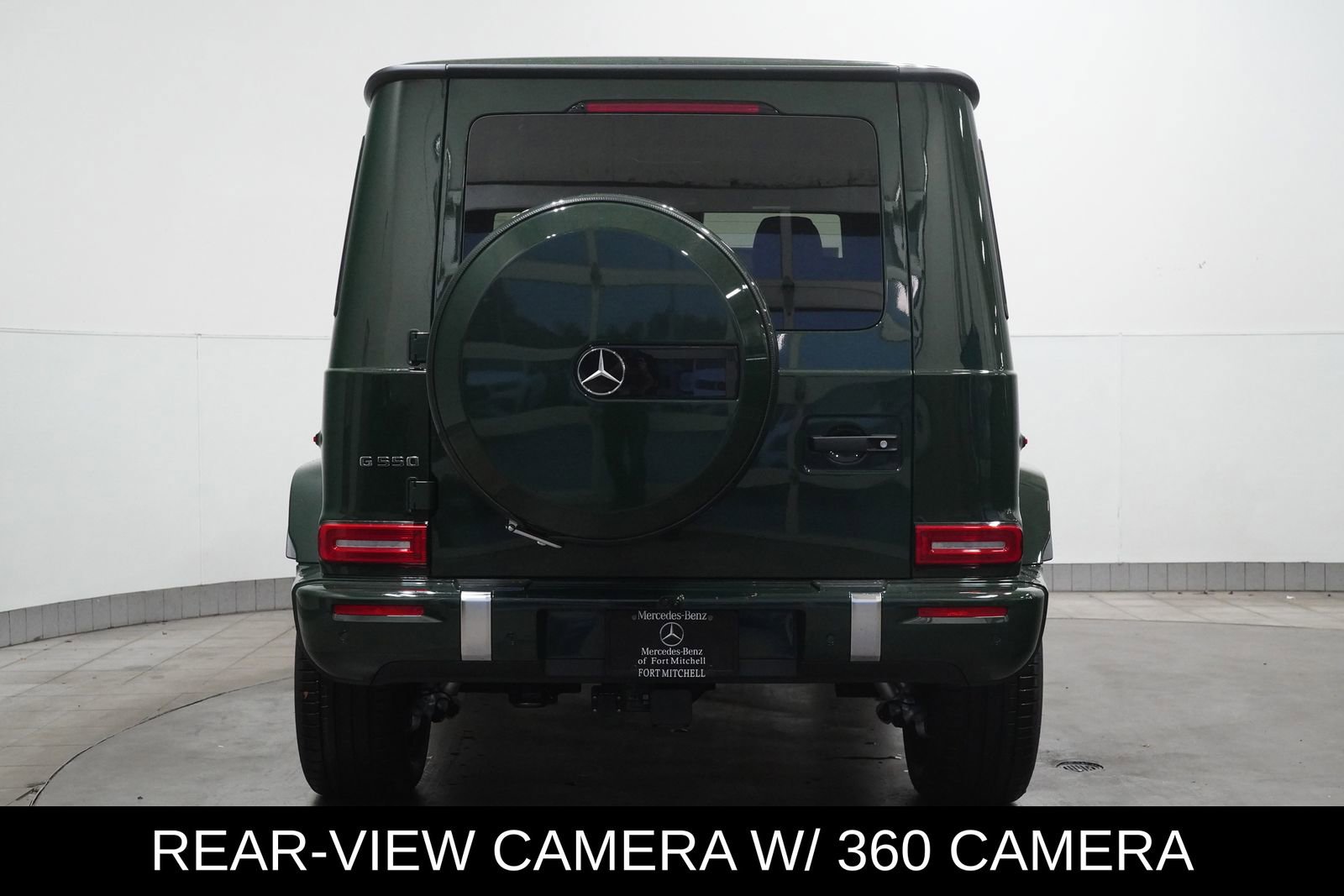 New 2026 Mercedes-Benz G 550 image 9