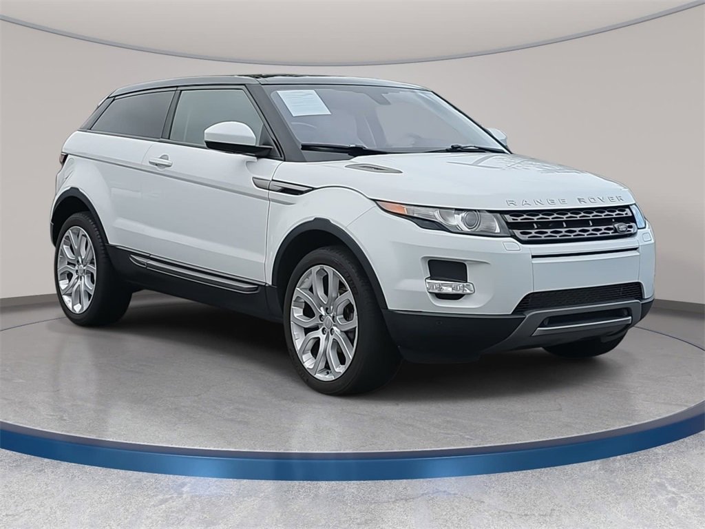 Used 2015 Land Rover Range Rover Evoque Pure Plus image 4