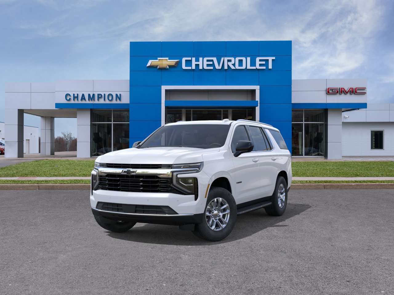 New 2026 Chevrolet Tahoe LS w/ LPO, Dark Essentials Package AWD/4WD image 8