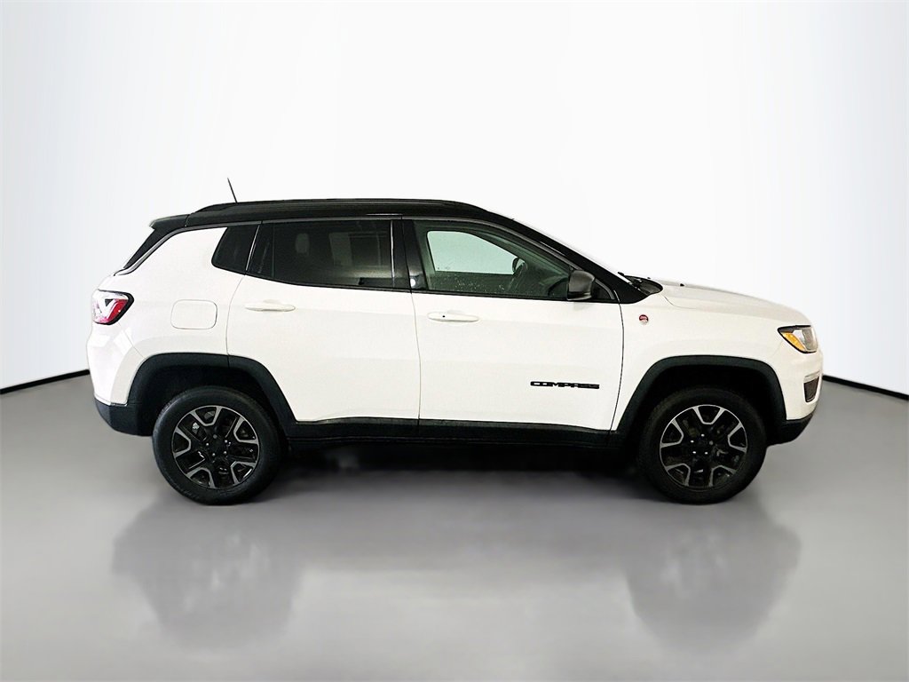 Used 2019 Jeep Compass Trailhawk w/ Leather Interior Group image 8