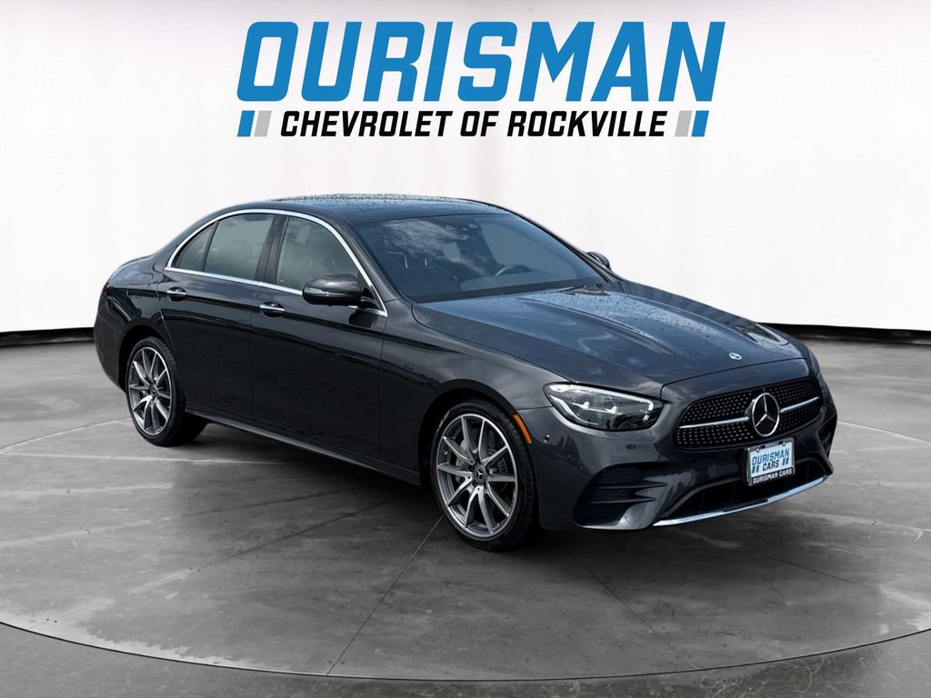 Used 2023 Mercedes-Benz E 350 4MATIC Sedan