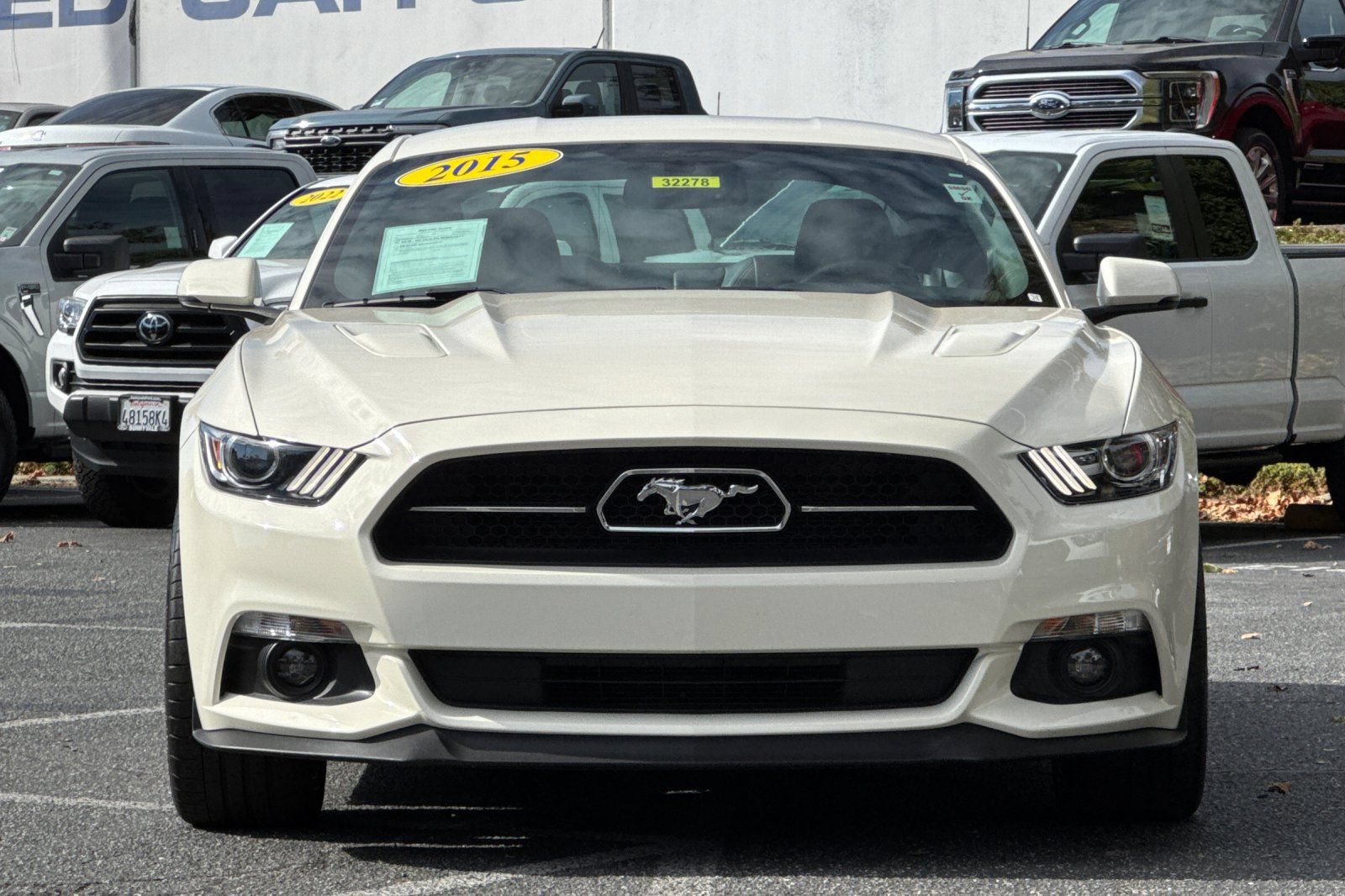 Used 2015 Ford Mustang 50 Years RWD image 9