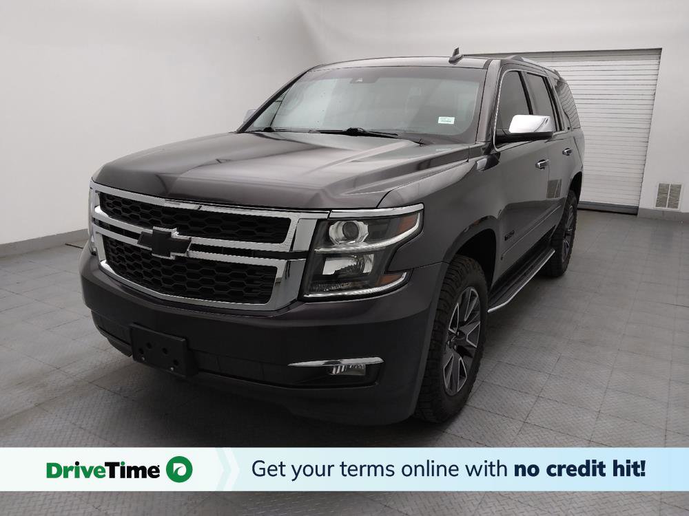 Used 2016 Chevrolet Tahoe LTZ RWD image 1