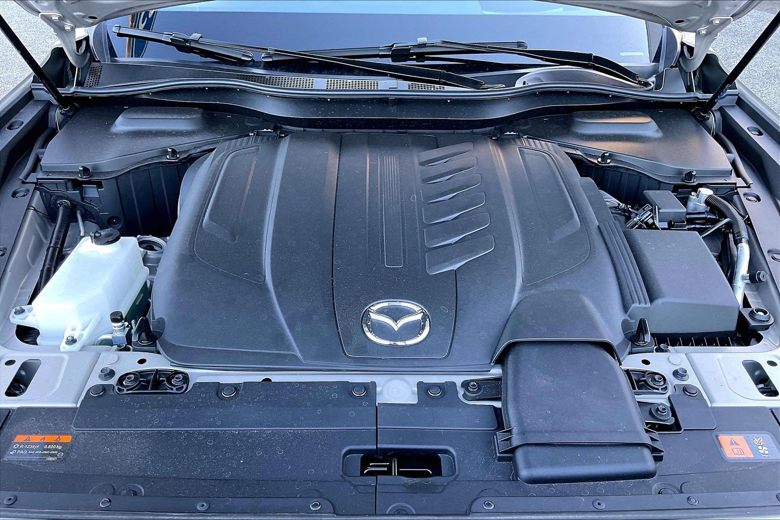 Used 2026 MAZDA CX-90 3.3 Turbo w/ Premium Sport Pkg AWD/4WD image 9