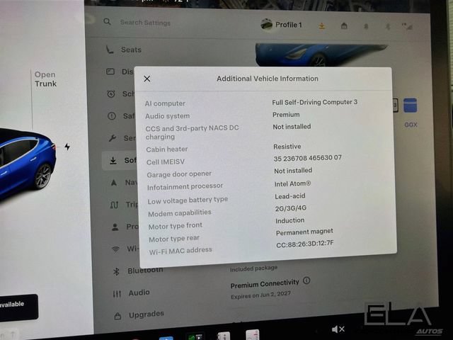 Used 2020 Tesla Model 3 Long Range AWD/4WD image 14
