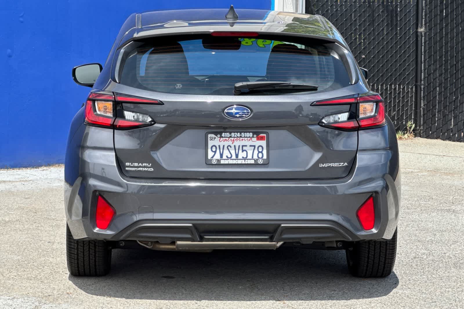 Used 2025 Subaru Impreza 2.0i Sport AWD/4WD image 4