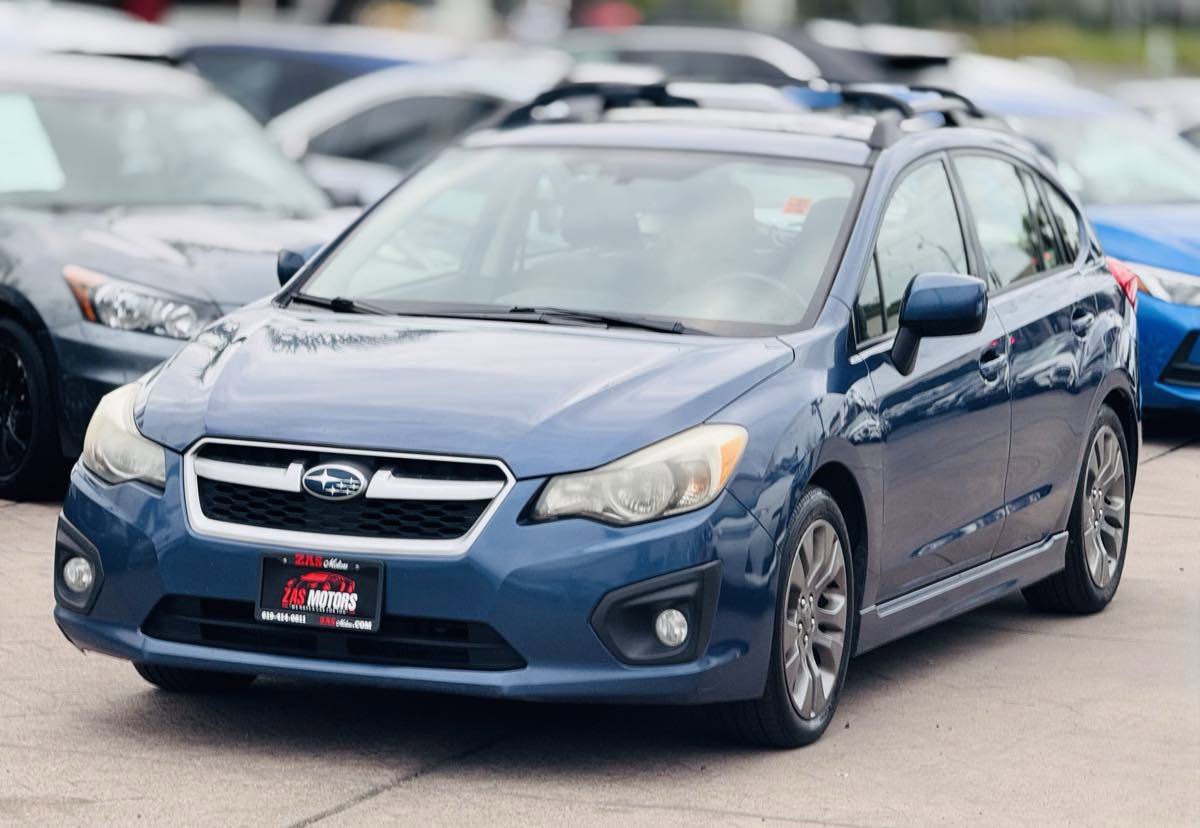 Used 2013 Subaru Impreza 2.0i Sport Limited image 3