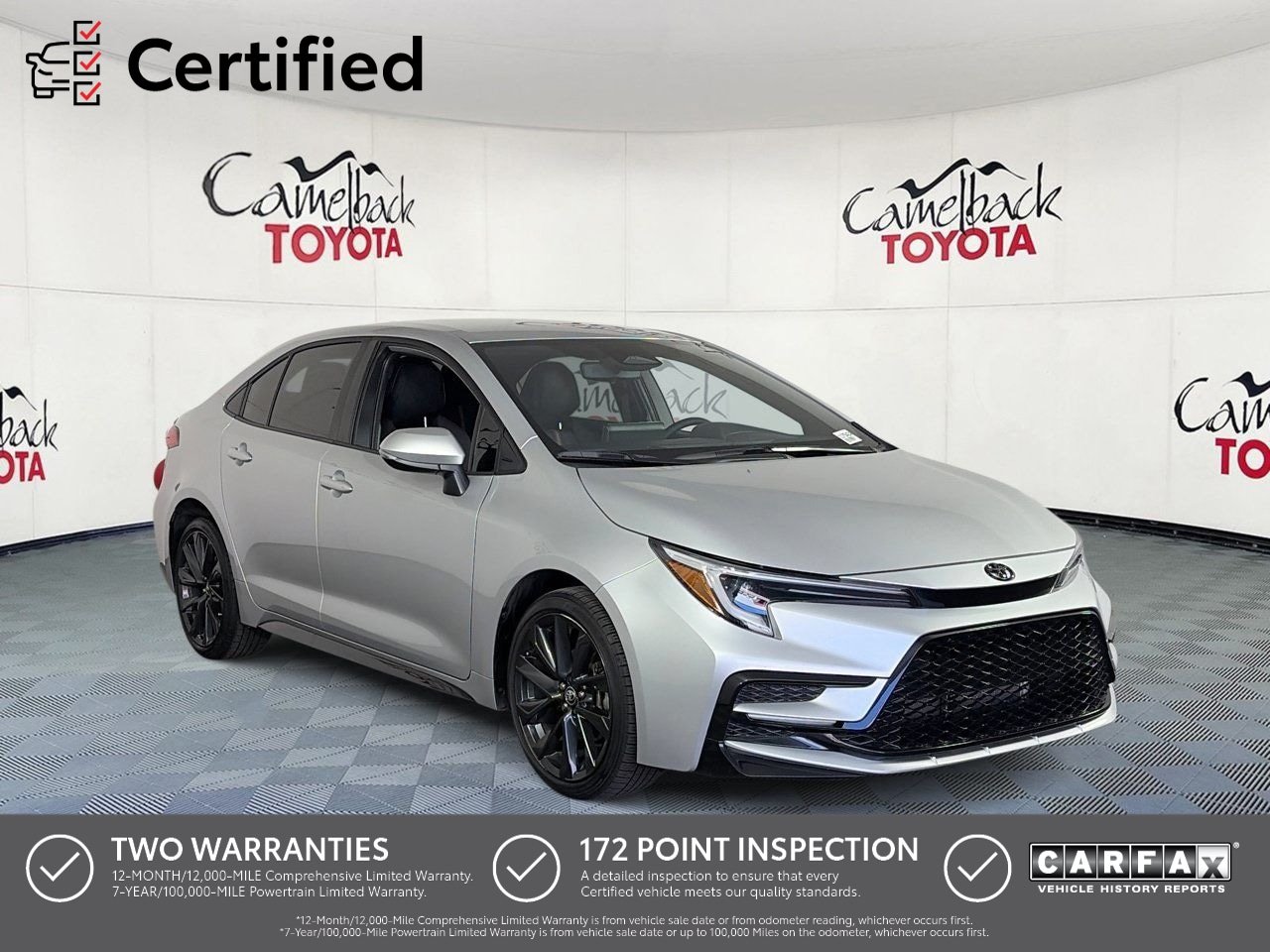 Used 2026 Toyota Corolla SE w/ Carpet Mat Package (TMS) FWD image 1