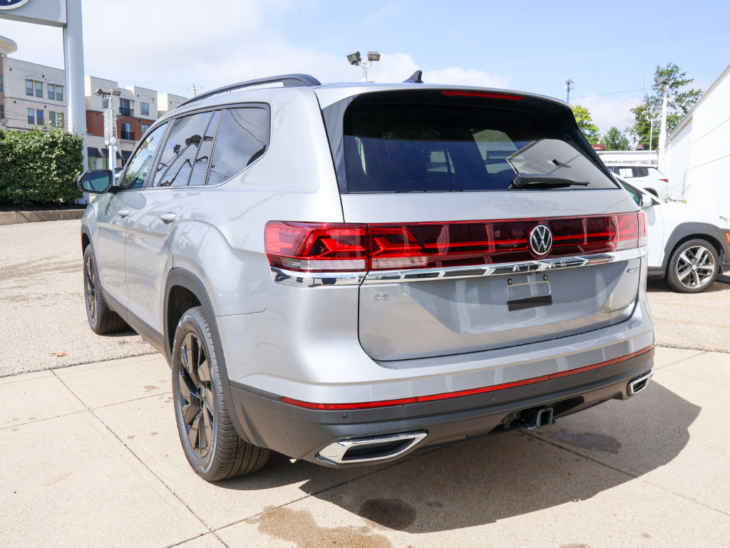 New 2026 Volkswagen Atlas SE AWD/4WD image 3