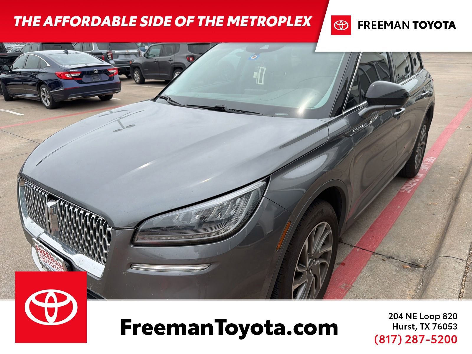 Used 2022 Lincoln Corsair FWD w/ Equipment Group 101A