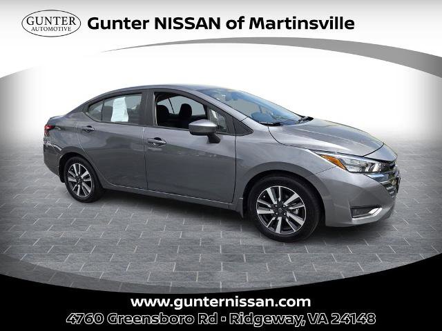 Certified 2025 Nissan Versa SV w/ Electronics Package image 1
