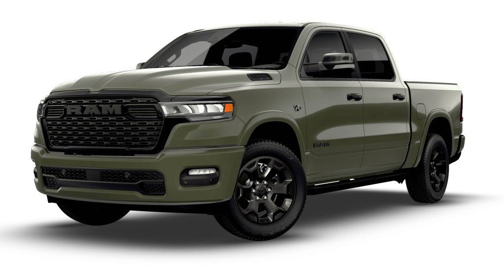 New 2026 RAM 1500 Lone Star image 1
