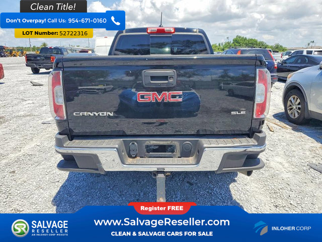 Used 2017 GMC Canyon SLE w/ SLE Convenience Package AWD/4WD image 8