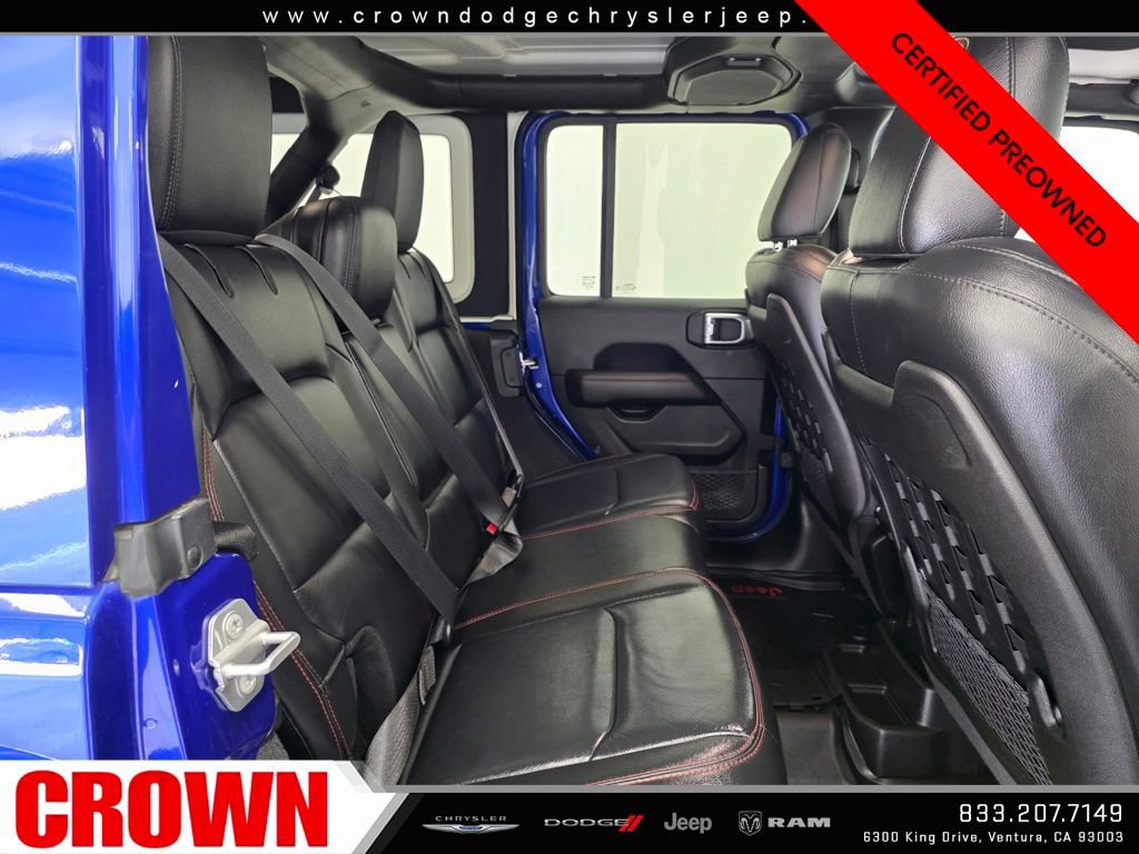 Certified 2019 Jeep Wrangler Unlimited Rubicon image 16