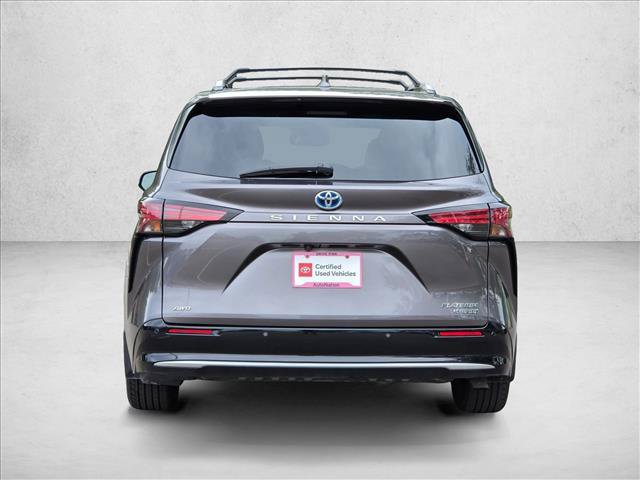 Certified 2024 Toyota Sienna Platinum AWD/4WD image 7