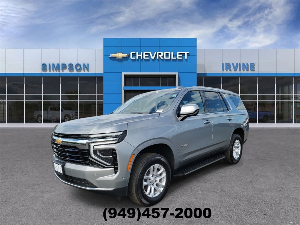 Used 2025 Chevrolet Tahoe LS image 4