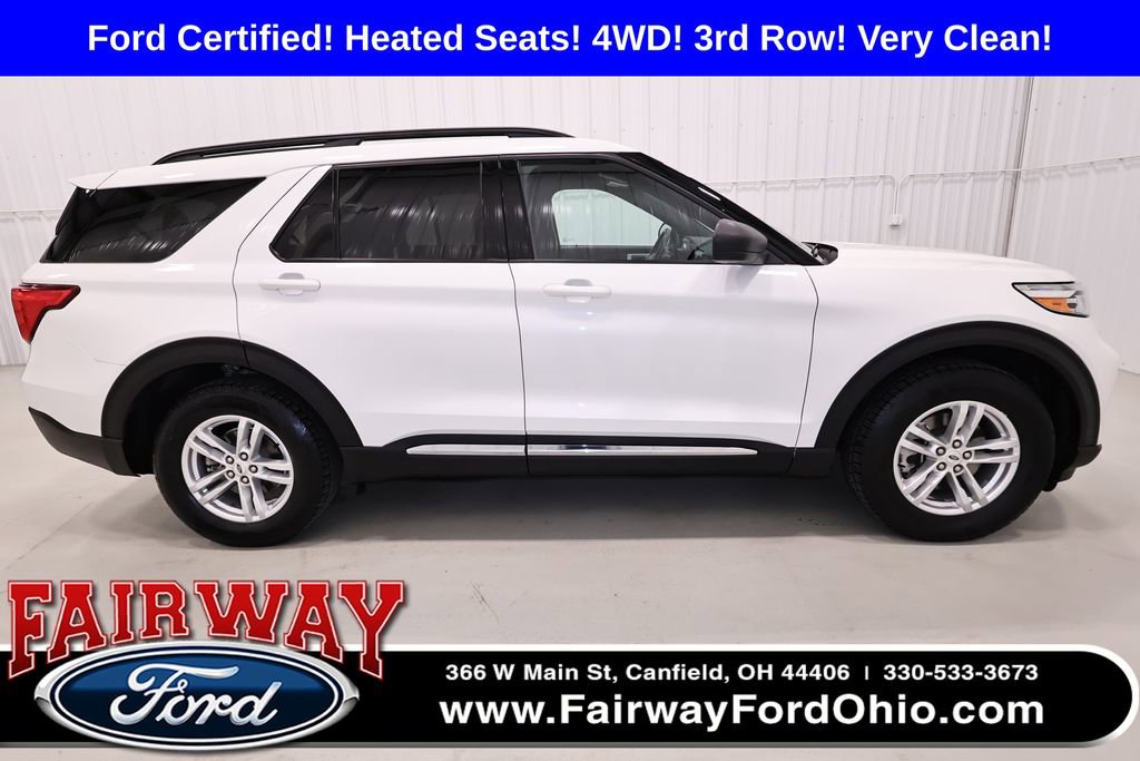 Certified 2020 Ford Explorer XLT w/ Comfort Package image 1