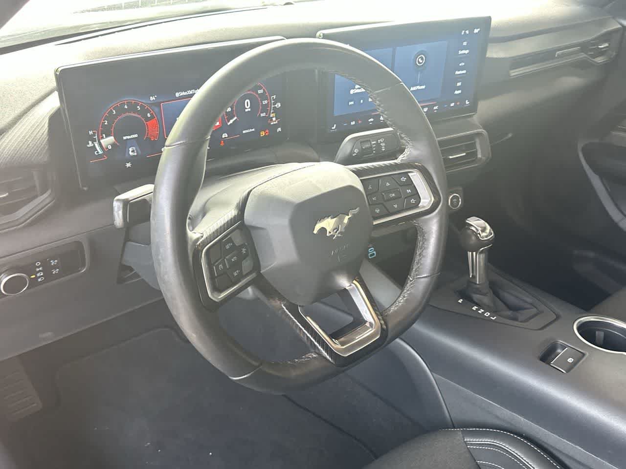 Used 2024 Ford Mustang Coupe RWD image 13