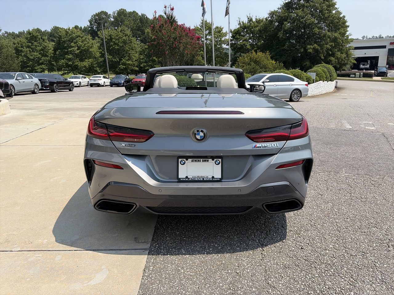 Used 2025 BMW M850i xDrive Convertible AWD/4WD image 7