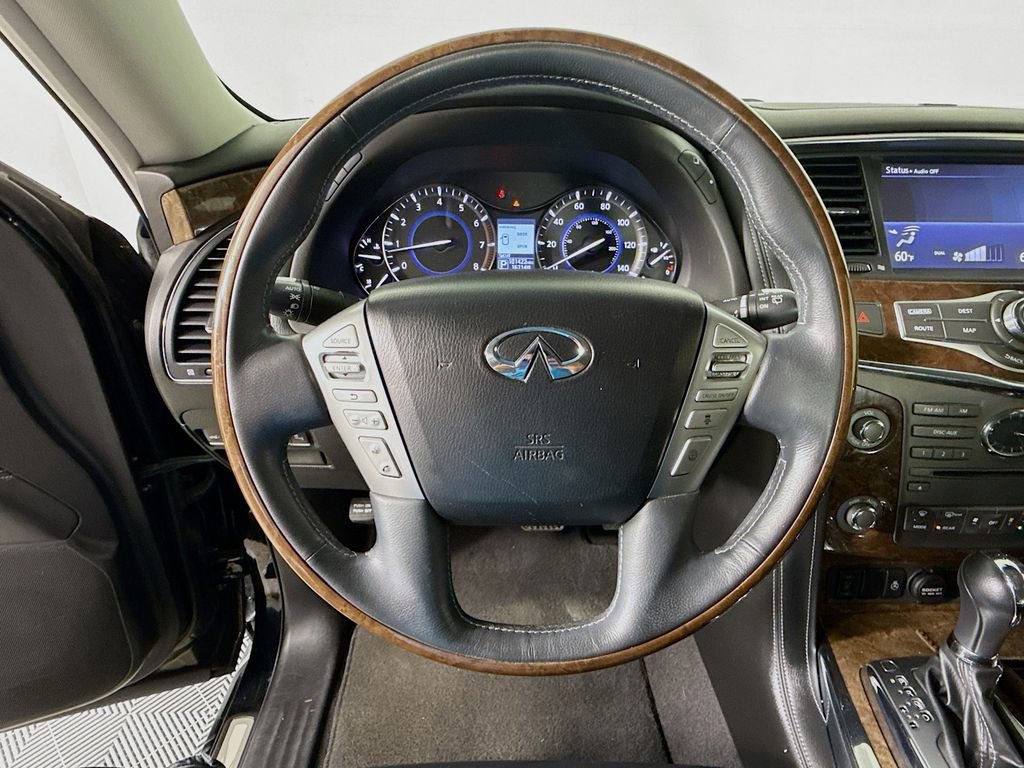 Used 2015 INFINITI QX80 2WD w/ Driver's Assistance Package image 11