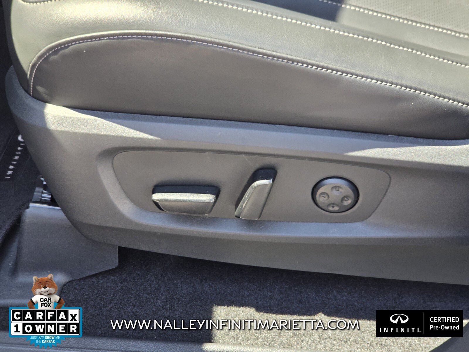 Used 2026 INFINITI QX60 Luxe w/ Cargo Package FWD image 17