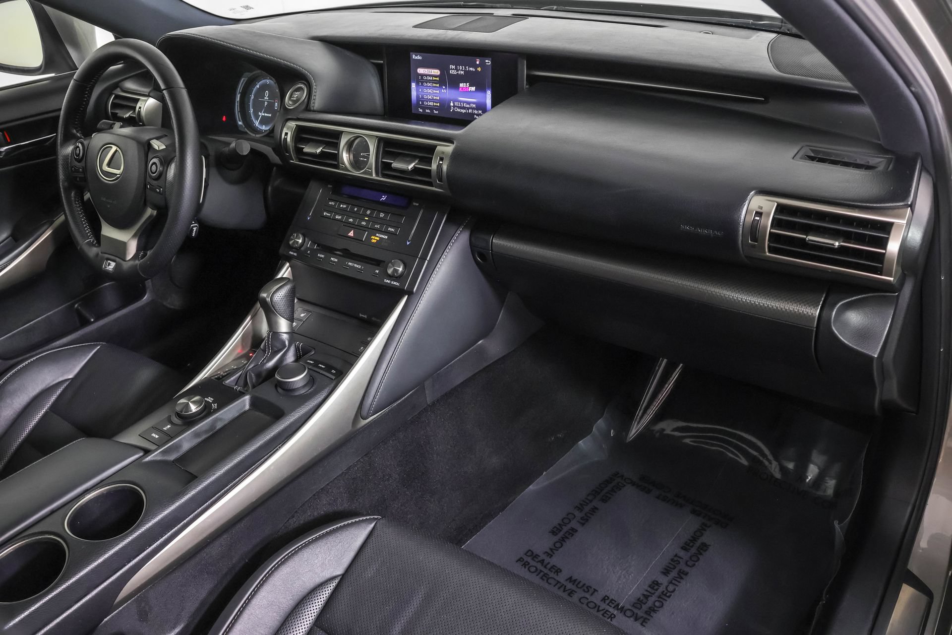 Used 2016 Lexus IS 200t w/ F Sport Package RWD image 44