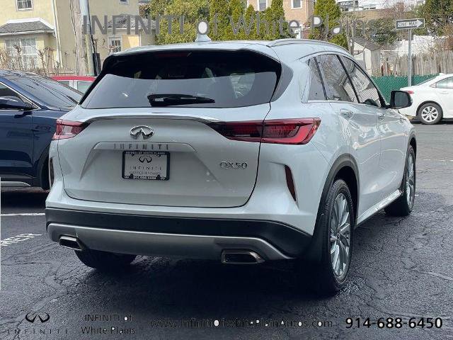 Certified 2023 INFINITI QX50 Luxe FWD image 4