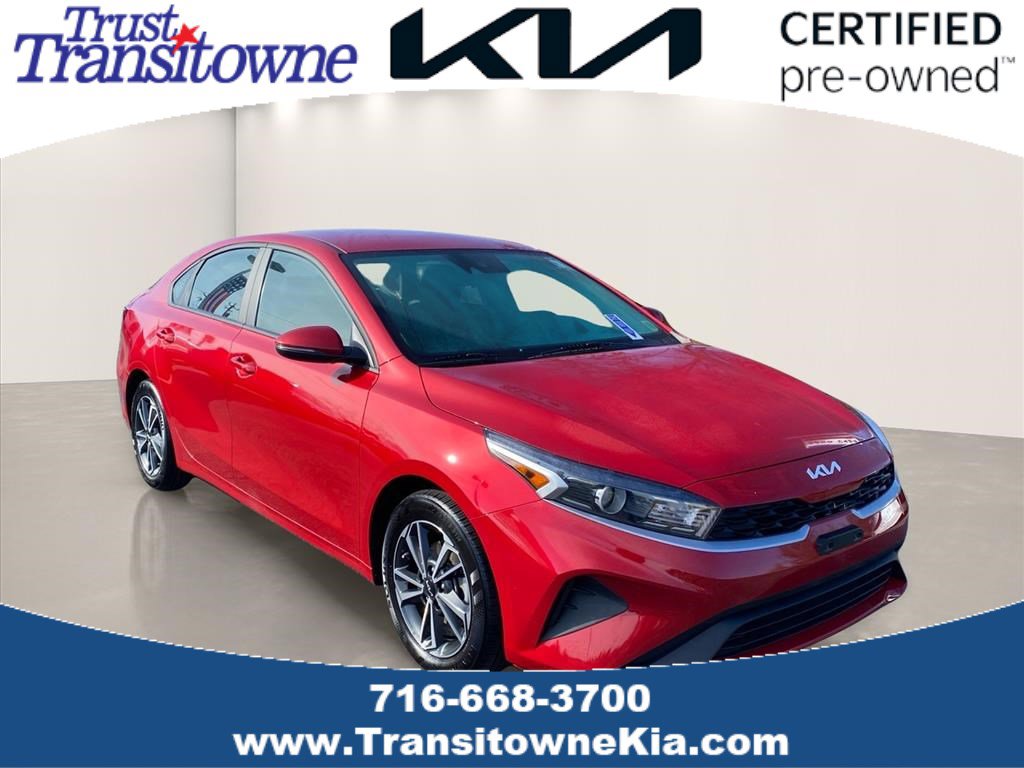 Certified 2023 Kia Forte LXS w/ LXS Technology Package