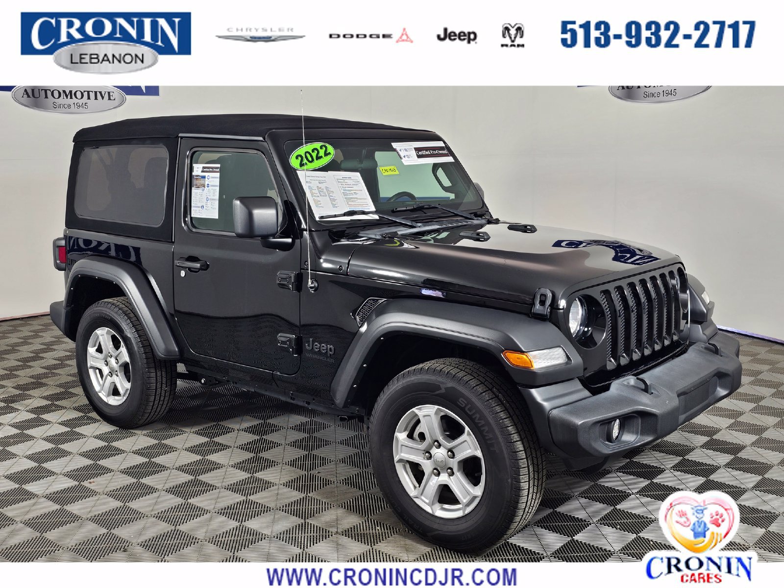 Used 2022 Jeep Wrangler Sport