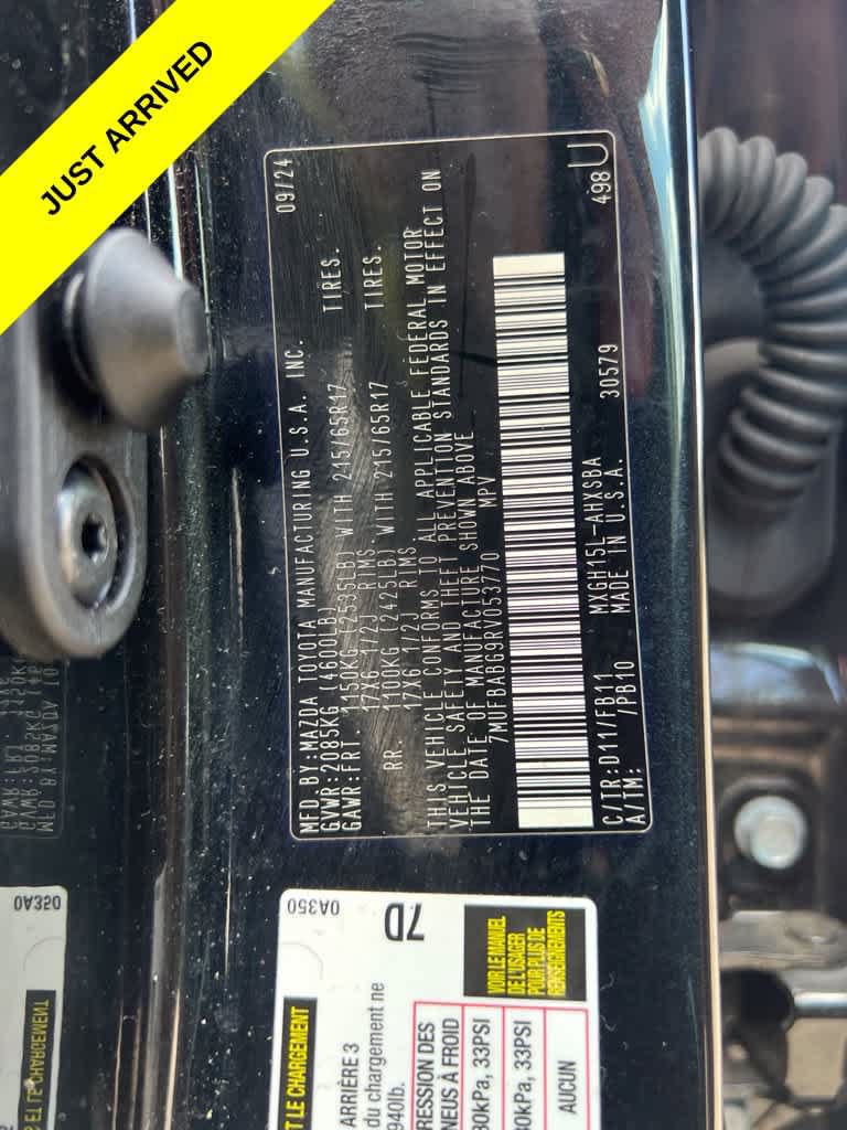Used 2024 Toyota Corolla Cross AWD Hybrid w/ Moonroof Package image 11