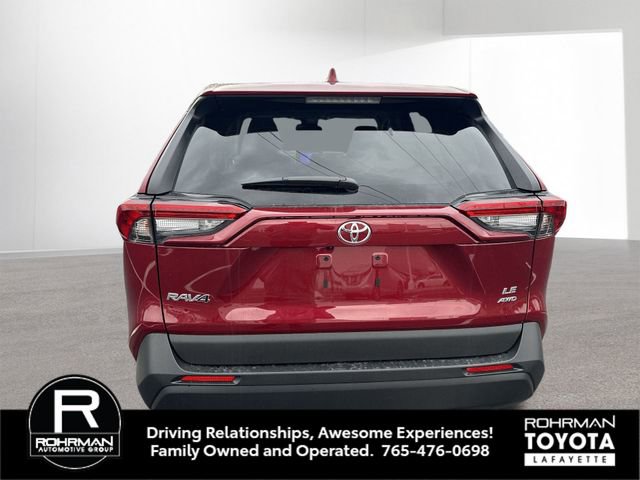 New 2025 Toyota RAV4 LE image 5