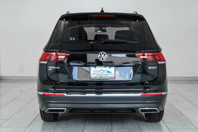 Used 2021 Volkswagen Tiguan SE R-Line AWD/4WD image 7