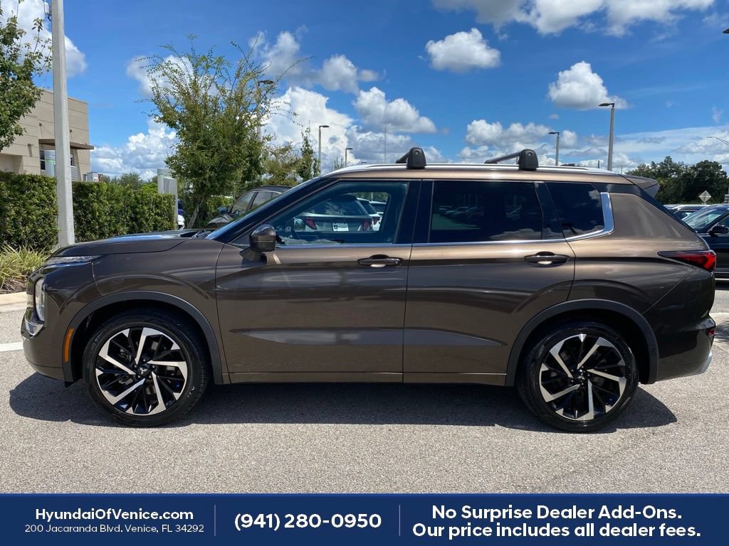 Used 2022 Mitsubishi Outlander SEL FWD image 32