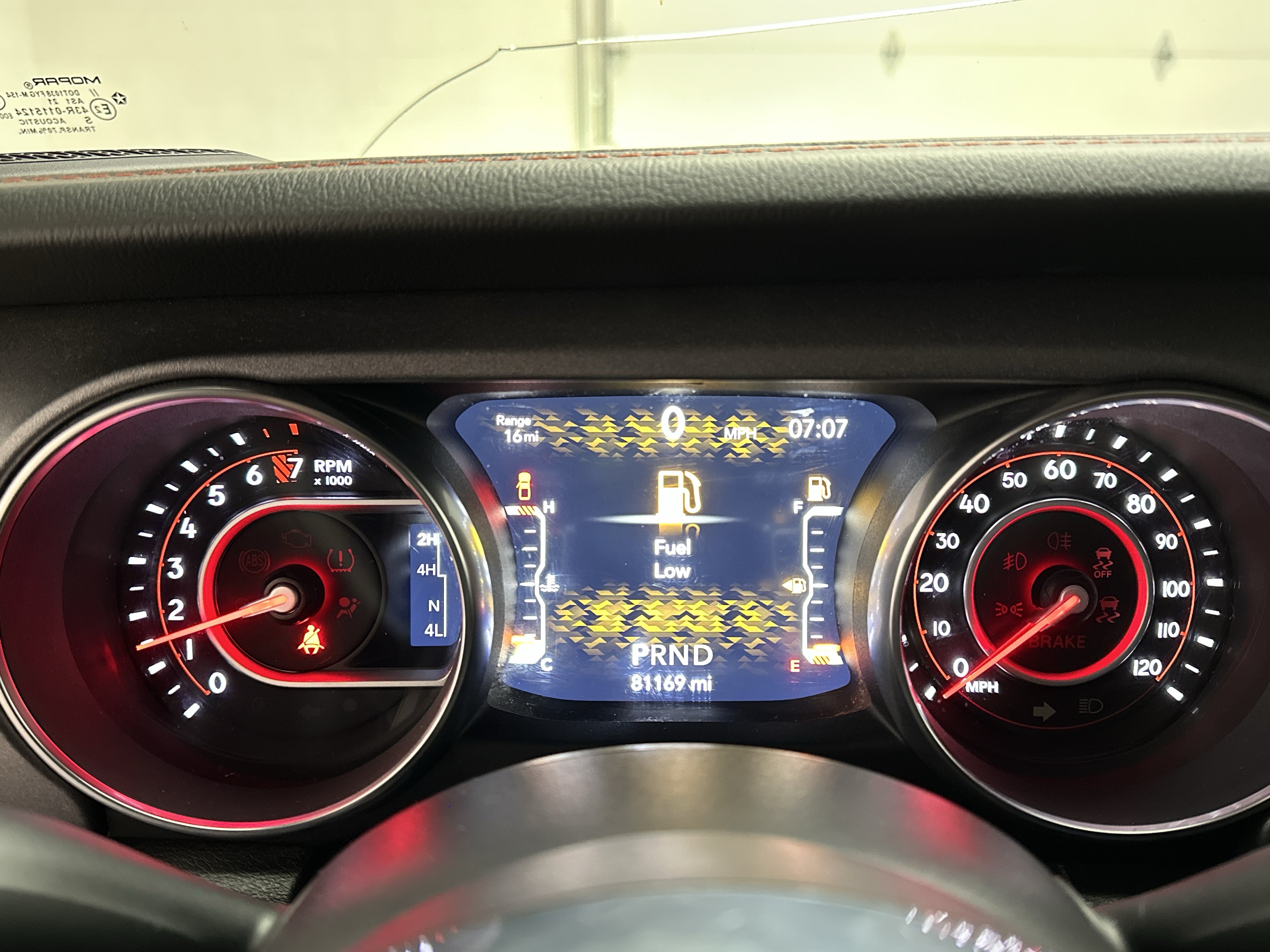 Used 2021 Jeep Gladiator Mojave AWD/4WD image 23