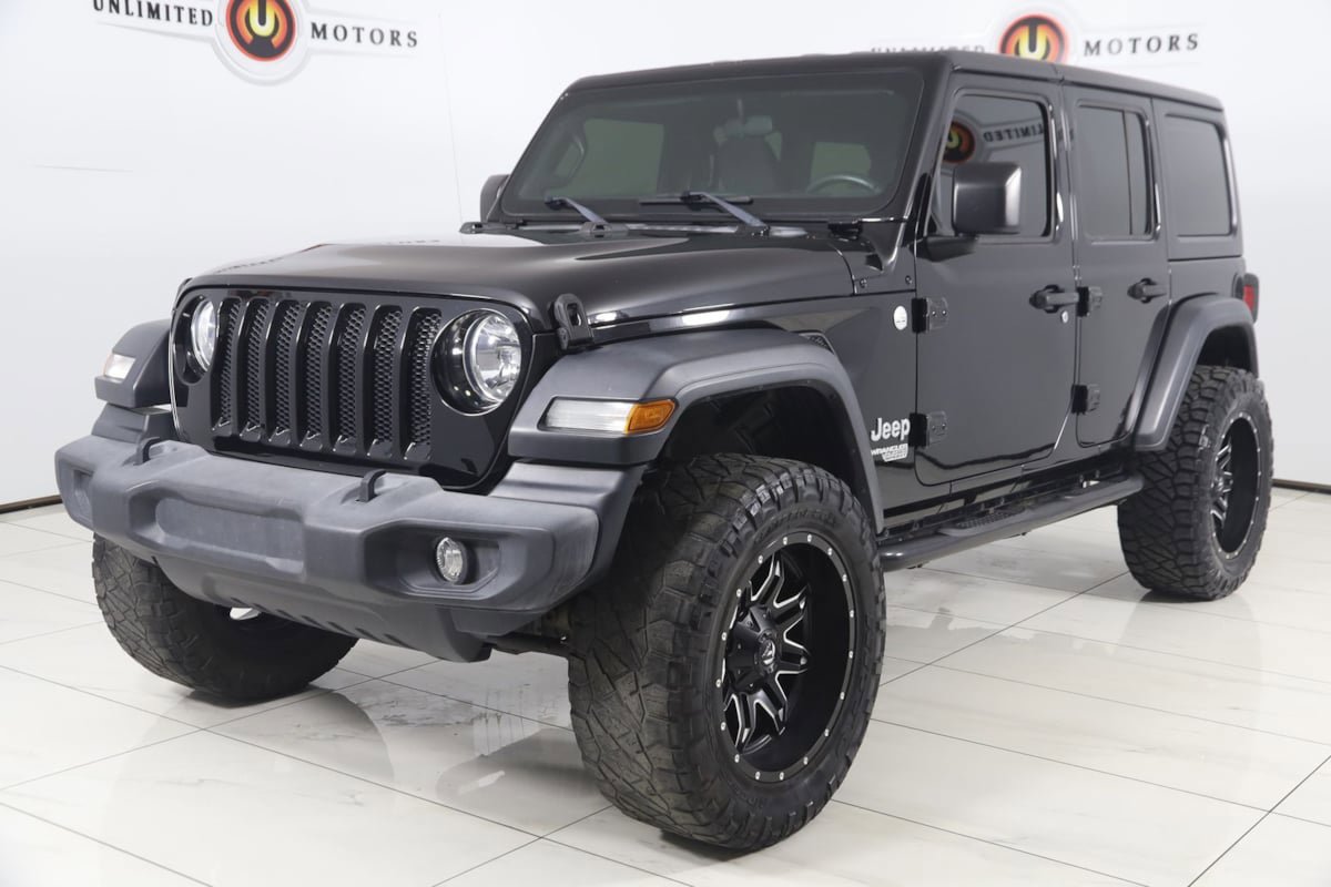 Used 2018 Jeep Wrangler Unlimited Sport AWD/4WD image 5