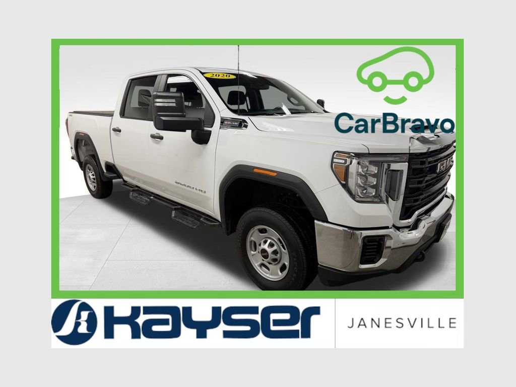 Certified 2020 GMC Sierra 2500 4x4 Crew Cab w/ Fleet Convenience Package