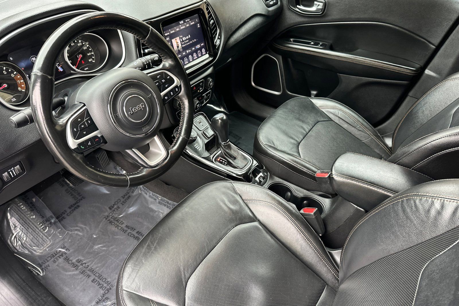 Used 2021 Jeep Compass Limited AWD/4WD image 9