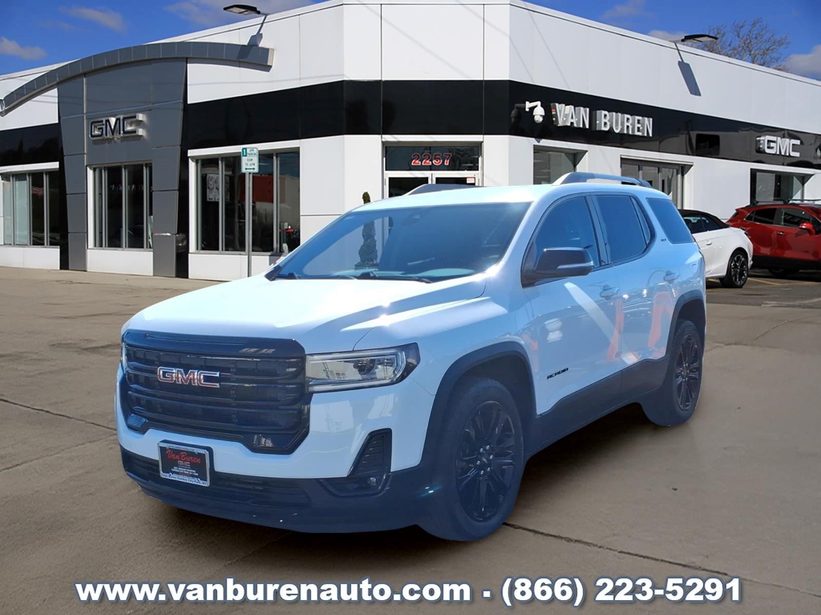 Used 2023 GMC Acadia SLT w/ Elevation Edition AWD/4WD image 1