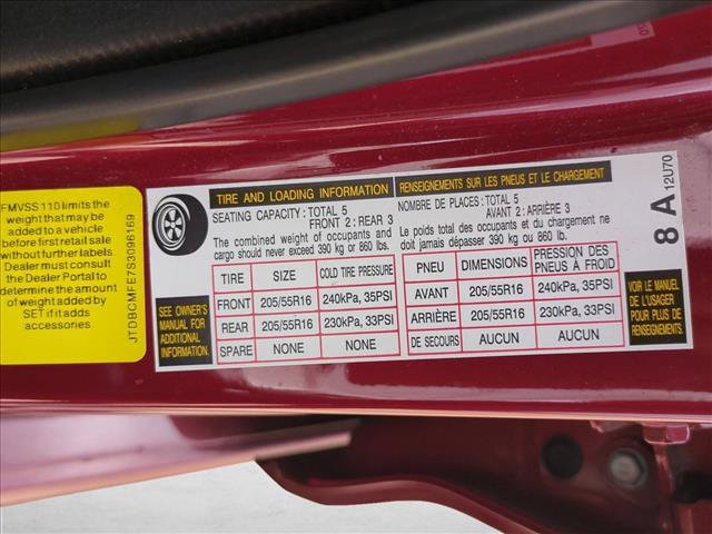 Certified 2025 Toyota Corolla LE w/ LE Premium Package FWD image 14