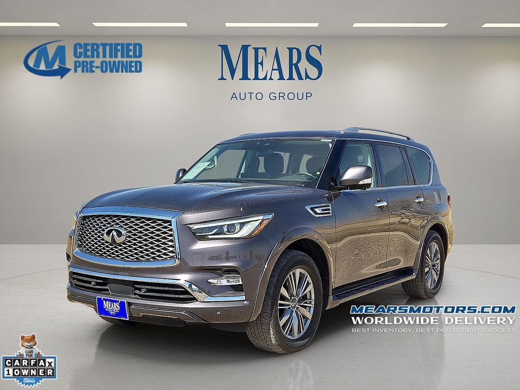 Used 2023 INFINITI QX80 Luxe w/ Cargo Package