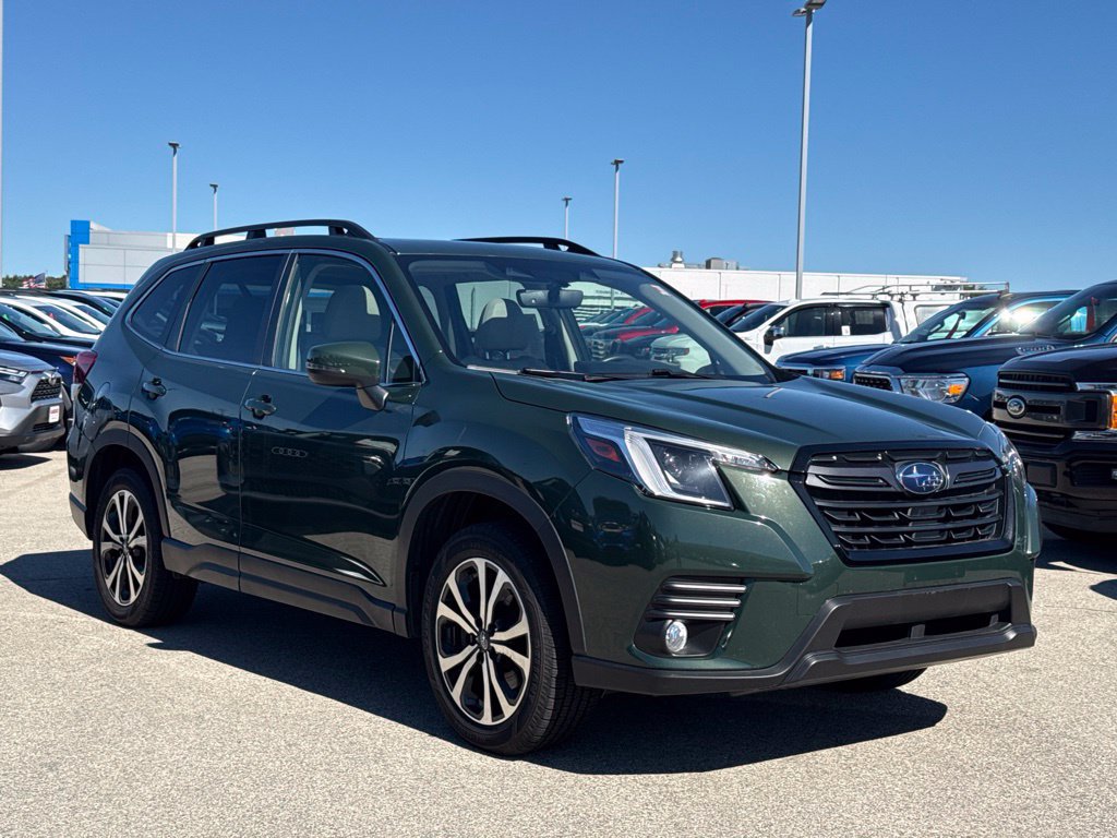 Used 2023 Subaru Forester Limited